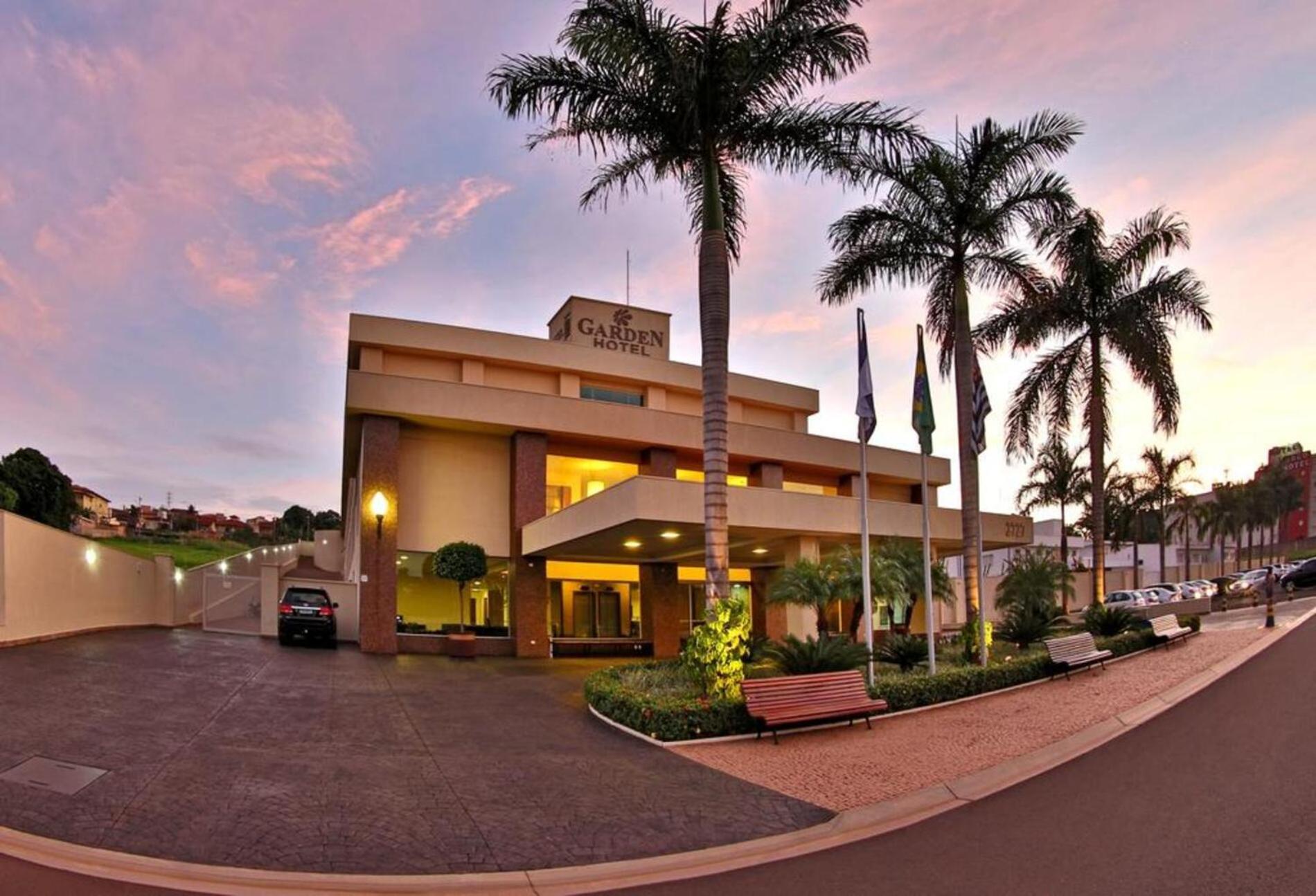 Garden Hotel Ribeirão Preto Esterno foto